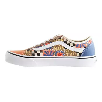 VANS Кроссовки Old Skool Tapered 'Orange White Blue'
