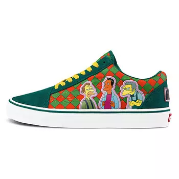VANS Кроссовки Old Skool The Simpsons Moe's