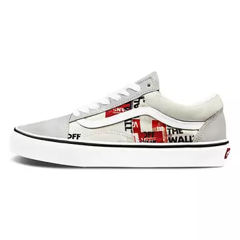 VANS Кроссовки Old Skool True White Packing Tape