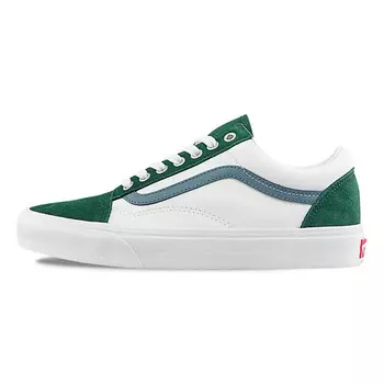 VANS Кроссовки Old Skool 'Varsity Canvas Green'