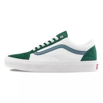 VANS Кроссовки Old Skool 'Varsity Canvas Green'