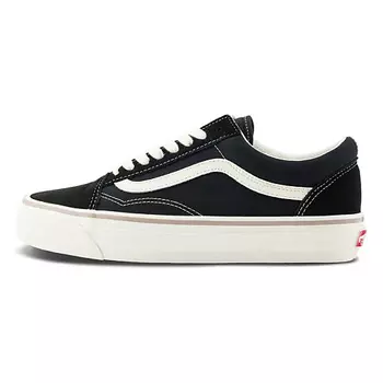 VANS Кроссовки Old Skool Wear resistant And Lightweight Low Top Skateboard Shoes Black