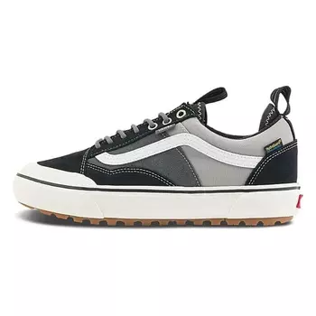 VANS Кроссовки Old Skool Wear-Resistant Low-Top Hiking Shoes Black
