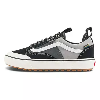 VANS Кроссовки Old Skool Wear-Resistant Low-Top Hiking Shoes Black