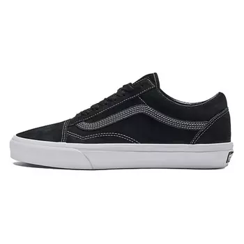 VANS Кроссовки Old Skool Wear-Resistant Low-Top Skateboard Shoes Black