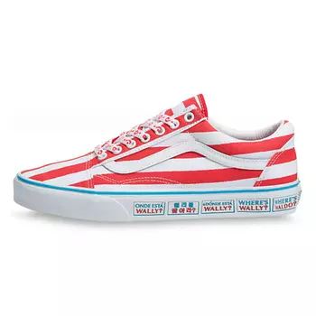 VANS Кроссовки Old Skool Wheres Waldo International Stripes
