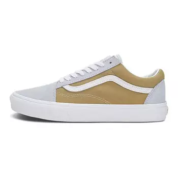 VANS Кроссовки Old Skool 'White Brown'