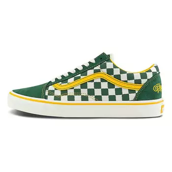 VANS Кроссовки Old Skool X Asia Artist Collection 'Green Yellow'