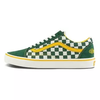VANS Кроссовки Old Skool X Asia Artist Collection 'Green Yellow'