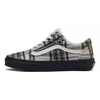 VANS Кроссовки Old Skool Zip 'Black' для треккинга