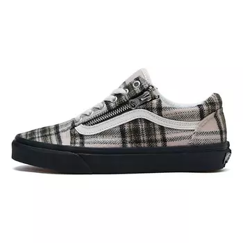 VANS Кроссовки Old Skool Zip 'Black' для треккинга