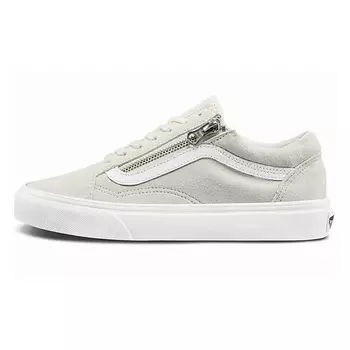 VANS Кроссовки Old Skool Zip Casual Low Tops Skateboarding Shoes White
