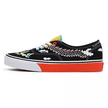 VANS Кроссовки Otw Gallery Authentic 'Black Orange'