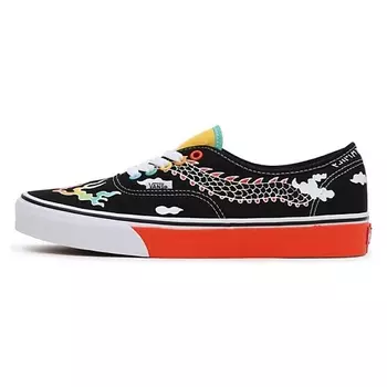 VANS Кроссовки Otw Gallery Authentic 'Black Orange'