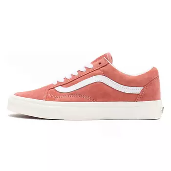 VANS Кроссовки Pig Suede Old Skool Sneakers Red