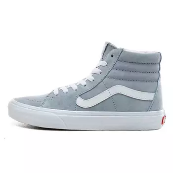 VANS Кроссовки Pig Suede SK8 HI Skate High Sneakers Shoes Light Blue