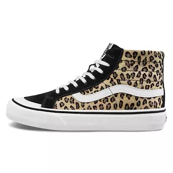 VANS Кроссовки SK8 Hi 138 Decon Sf 'Black White Leopard'
