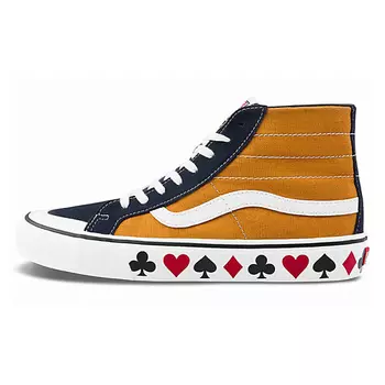 VANS Кроссовки SK8 Hi 138 Decon Sf 'Black Yellow'