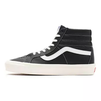 VANS Кроссовки SK8 Hi 38 DX Anaheim Factory-Black Leather