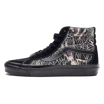 VANS Кроссовки SK8 Hi 38 DX Anaheim Factory OG-Black Spider Web