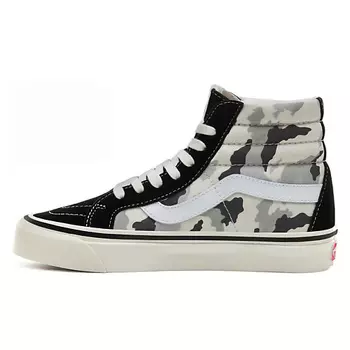 VANS Кроссовки SK8 Hi 38 DX Anaheim Factory Camo/Gray