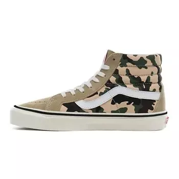 VANS Кроссовки SK8 Hi 38 DX Anaheim Factory-OG Camo