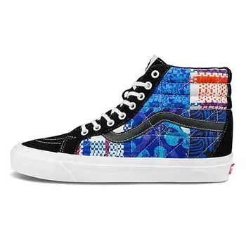 VANS Кроссовки Sk8 Hi 38 Dx Pw Sandy Liang Spongebob Patchwork