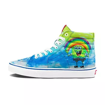 VANS Кроссовки Sk8 Hi 38 Dx SpongeBob SquarePants Imaginaaation