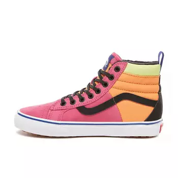 VANS Кроссовки SK8 Hi 46 MTE DX Pink Yellow White