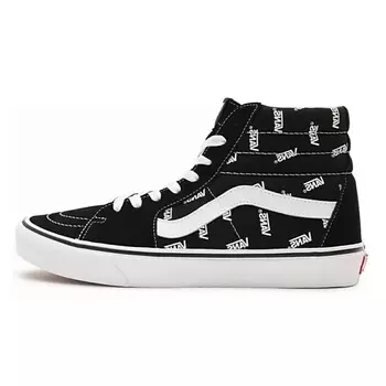 VANS Кроссовки Sk8 Hi Allover Logo Black