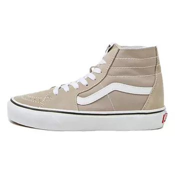 VANS Кроссовки SK8 HI Anti Slip Wear Resistant High Top Skateboard Shoes Umber