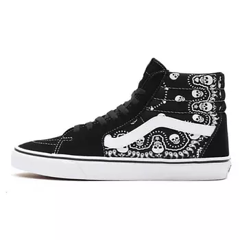 VANS Кроссовки SK8 Hi Bandana-Black