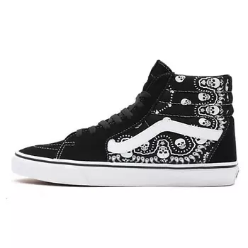 VANS Кроссовки SK8 Hi Bandana-Black