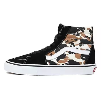 VANS Кроссовки SK8 HI 'Black Brown' для трекинга