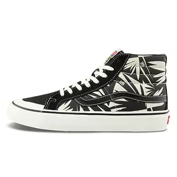 VANS Кроссовки Sk8 Hi 'Black White'
