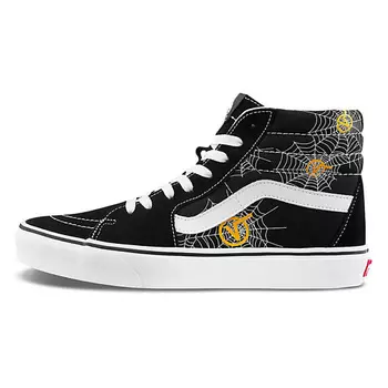 VANS Кроссовки SK8 Hi Black/White/Yellow