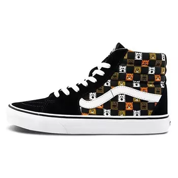 VANS Кроссовки SK8 HI Cartoon Black