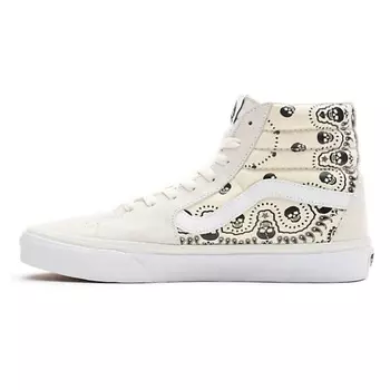 VANS Кроссовки SK8 Hi Cashew Casual White