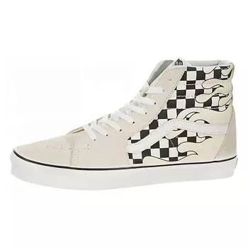 VANS Кроссовки SK8 Hi Checkerboard Flame