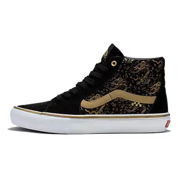 VANS Кроссовки Sk8 Hi Chinese New Year 'Black Gold'