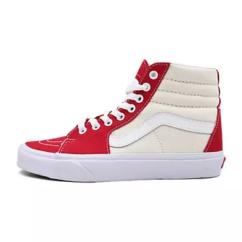 VANS Кроссовки SK8 HI CLASSIC SPORT Chili Pepp 'White Red'