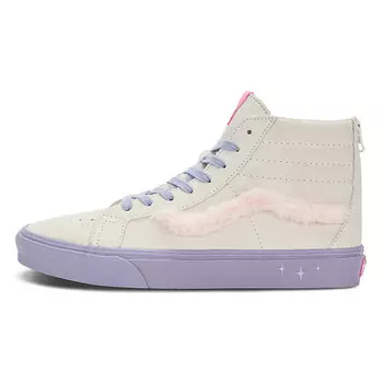 VANS Кроссовки SK8 HI 'Cream Purple Pink'