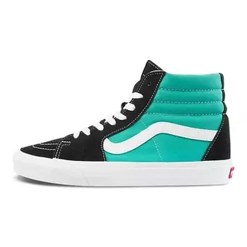 VANS Кроссовки SK8 Hi Green Black