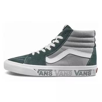 VANS Кроссовки Sk8 Hi Grey Green