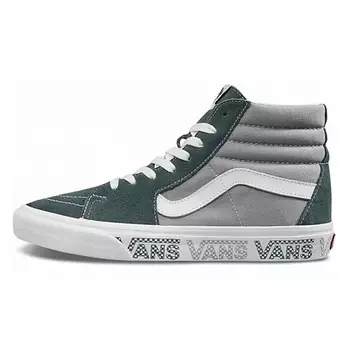 VANS Кроссовки Sk8 Hi Grey Green