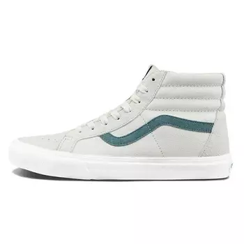 VANS Кроссовки SK8 HI High Top Retro Skate Shoes Light Grey Light Gray
