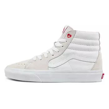 VANS Кроссовки SK8 Hi High Top Sneakers Grey/White