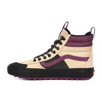 VANS Кроссовки SK8 Hi Mte 20 Dx 'Creamyellow Purple Black'