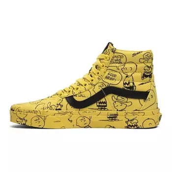 VANS Кроссовки Sk8 Hi Peanuts Charlie Brown