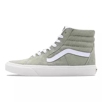 VANS Кроссовки Sk8 Hi Pig Suede Moss Grey